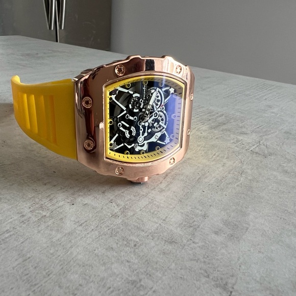 Yellow & Gold Watch - Picture 2 of 3